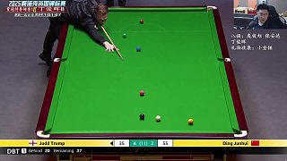 12.6 一諾臺球解說直播名場面