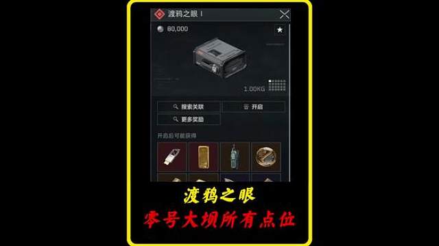 你不会还没有渡鸦之眼吧？