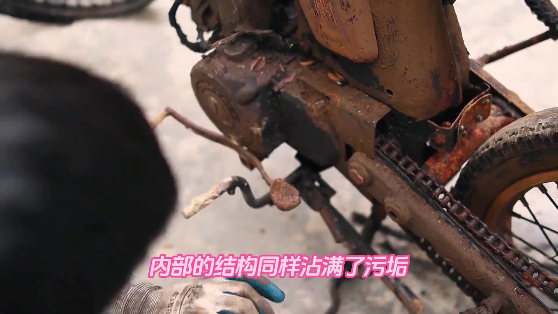 废铁堆里捡到宝？1967年本田摩托的逆天改命！