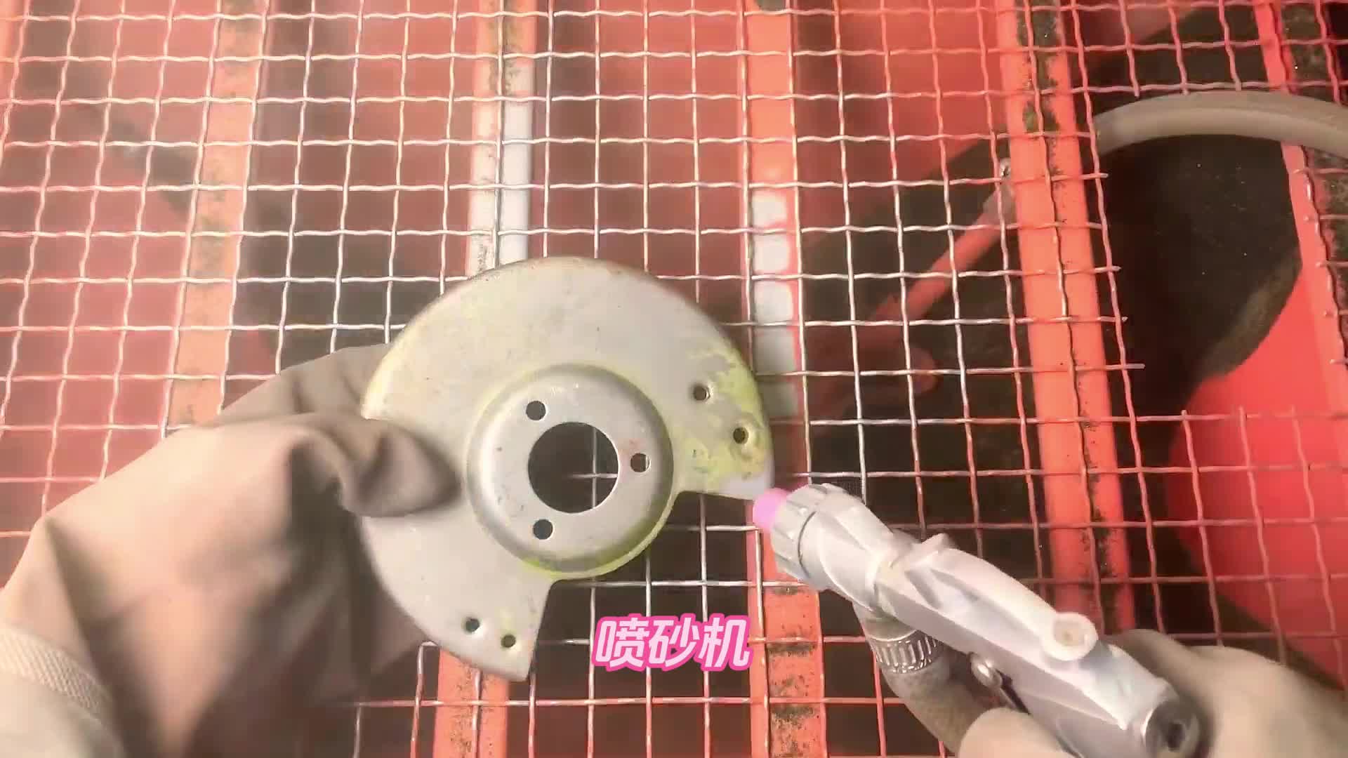 从战场废铁到潮流单品！这台抛光机的重生你敢信？