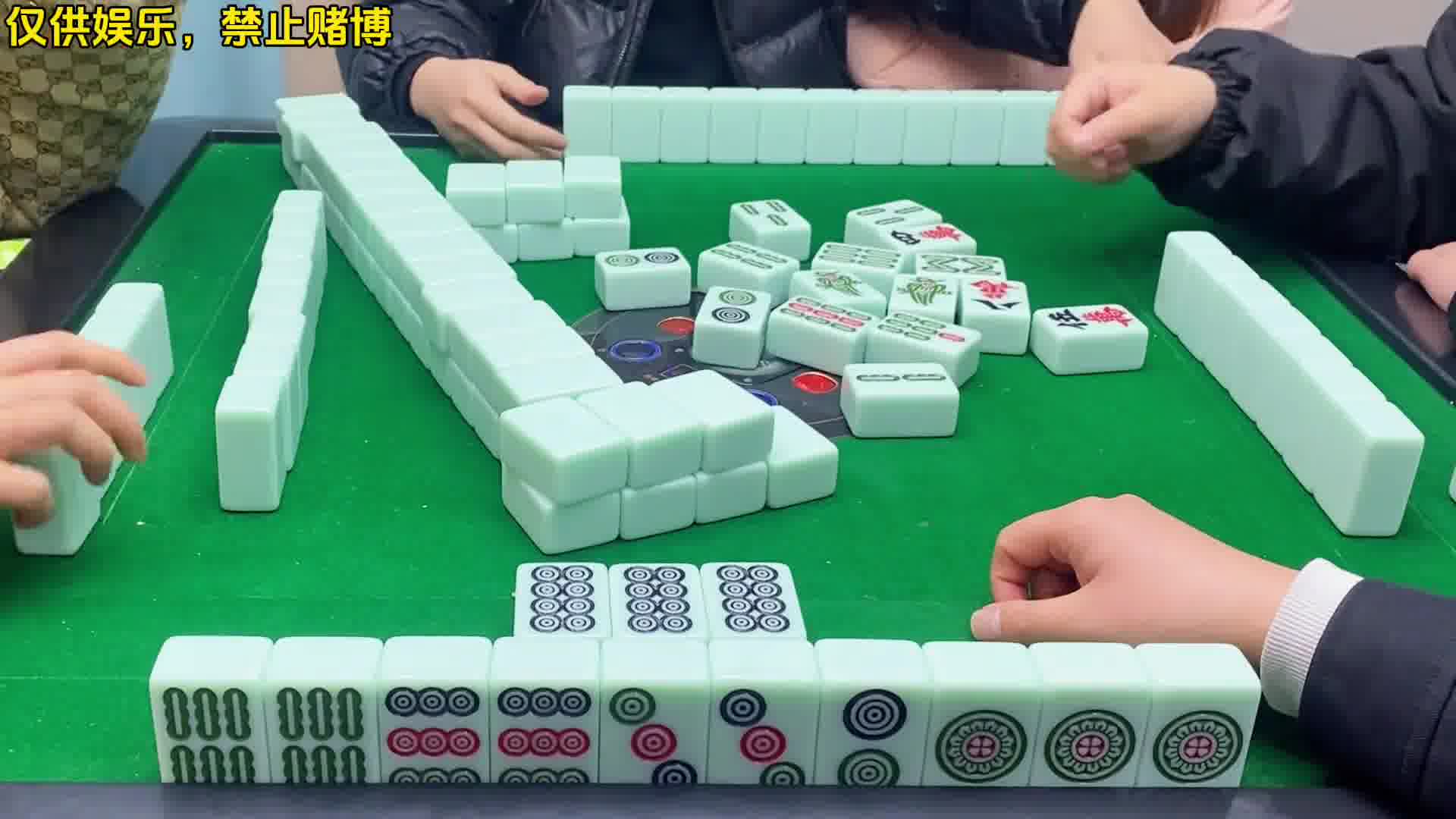 四川麻将：合川有不有一起玩的小伙伴