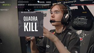 一鍵掃蕩！馬西西看傻donk從A1一路殺到CT拿下四殺