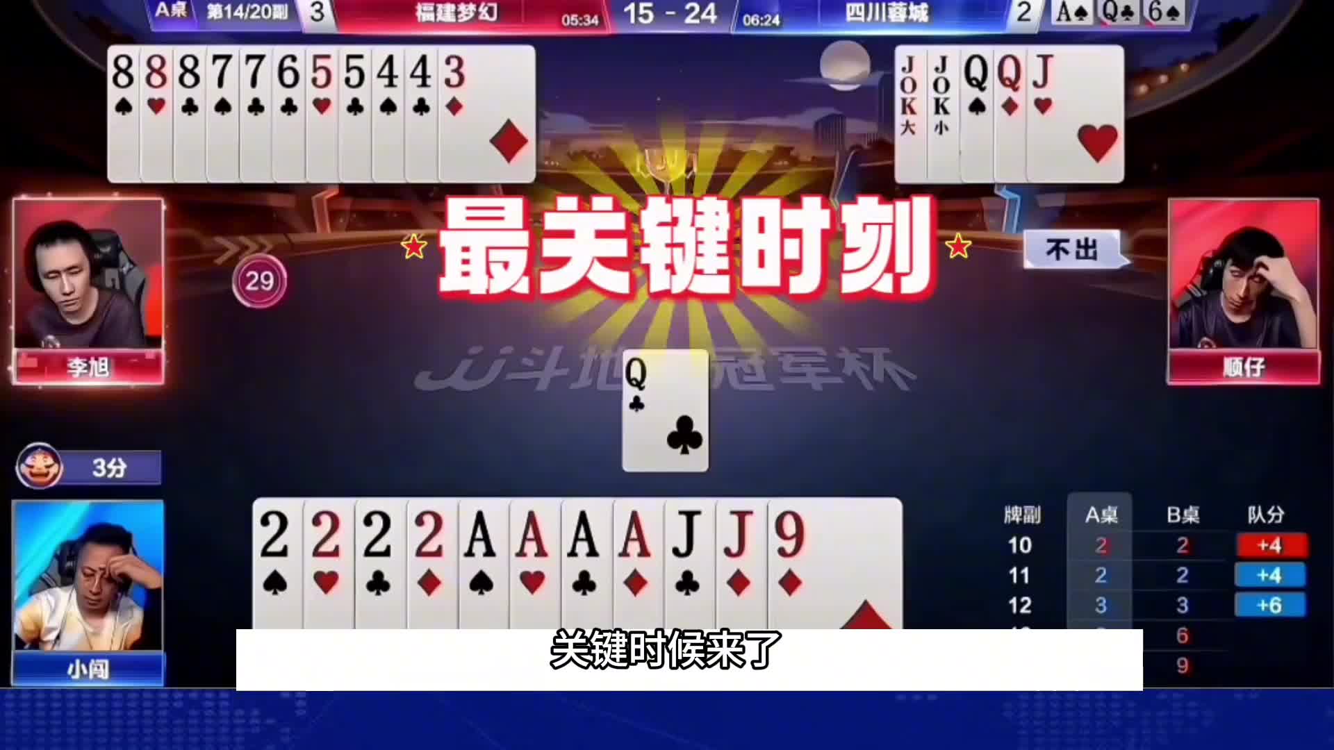 地主手里有对圈的情况下