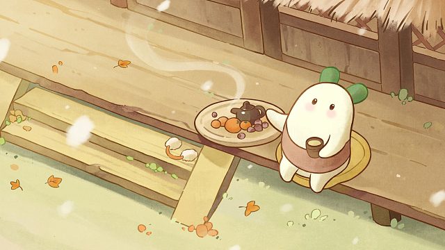 12月11日，初雪如期将至。