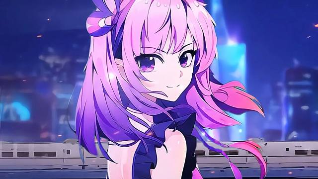 坐上跨次元的列车出发