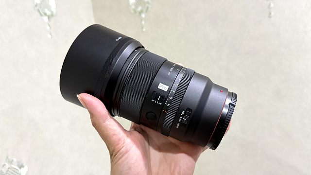 唯卓仕85/1.4Pro ，一个月使用感受。