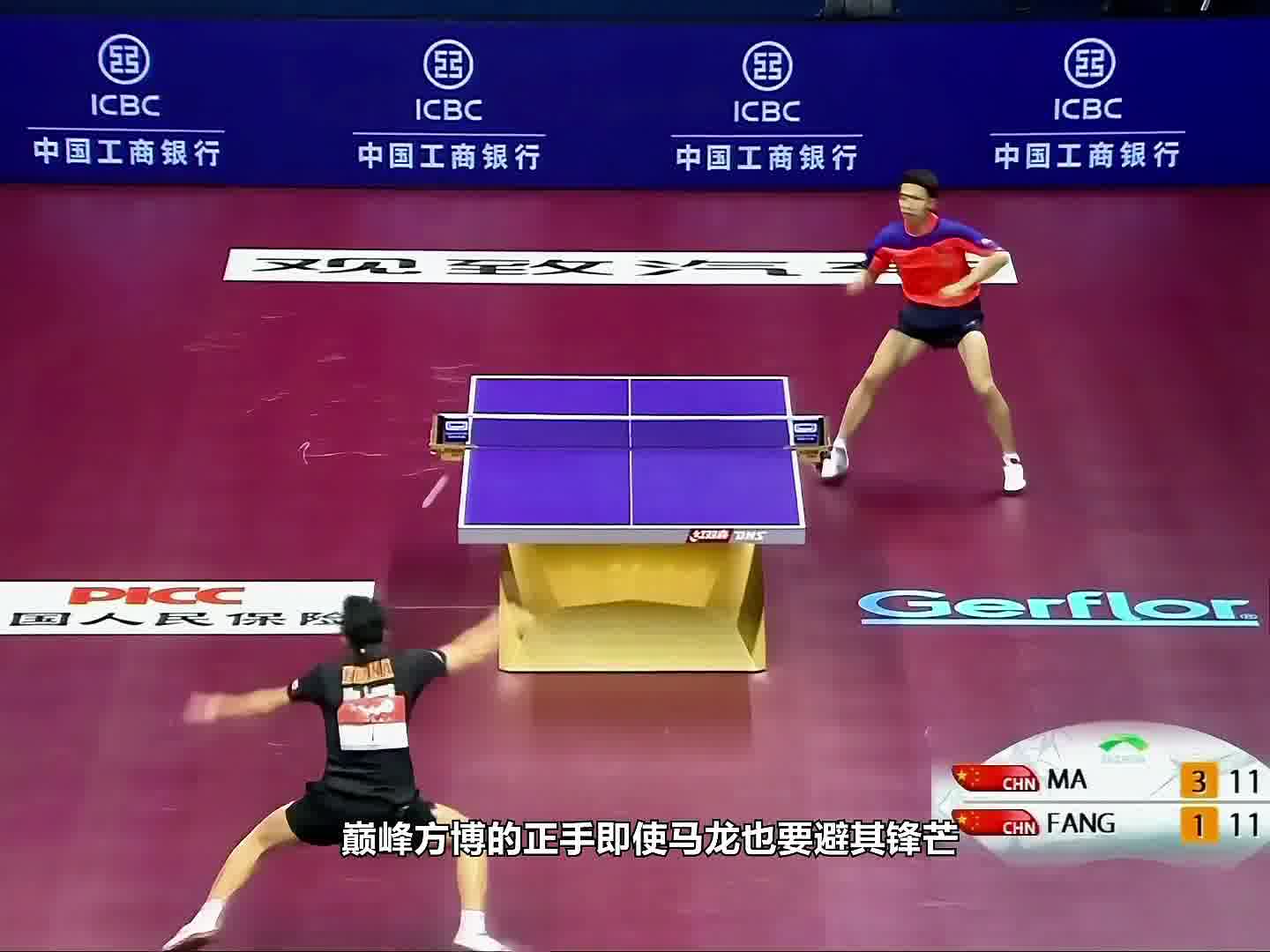 当年方博的正手，当今乒坛谁能抗的住？