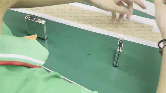 铝壳电池保护板贴3m胶