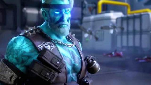 当终极猎手穿越到虐杀原形会发生什么？