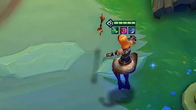 S16《德玛84拉克丝》两秒一个技能直秒敌方C位，关键还有控制效果，一跃成为开服最强上分阵容，金铲铲最强阵容，云顶之弈最新上分阵容。