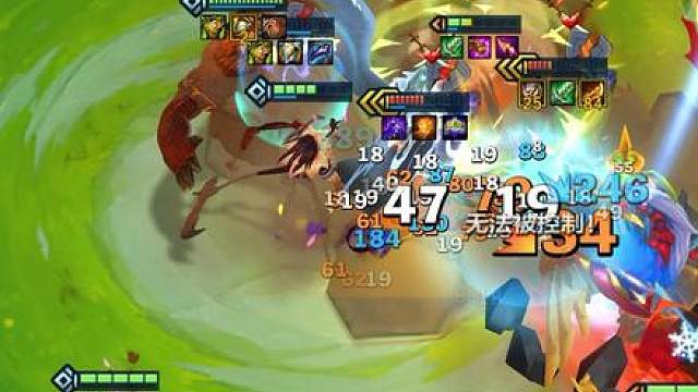 安妮最新顶级玩法 无限火力前排提伯斯无限回血