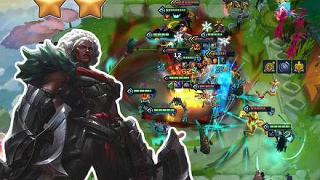 S16新赛季 冷门冲分阵容：暗影岛