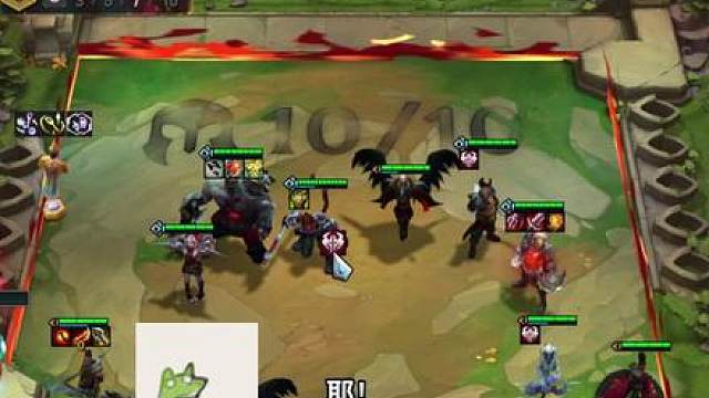 十诺克萨斯！鲨疯啦队友都吃掉！