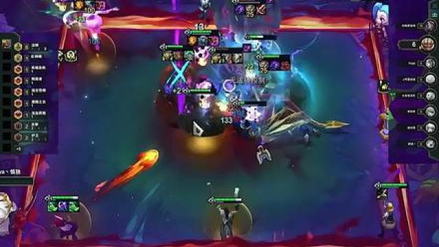 6法护臂赛拉斯 2星直接掀翻大龙