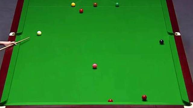 2025斯诺克英锦赛，张安达离谱翻袋绝杀墨菲，开局准度太牛了