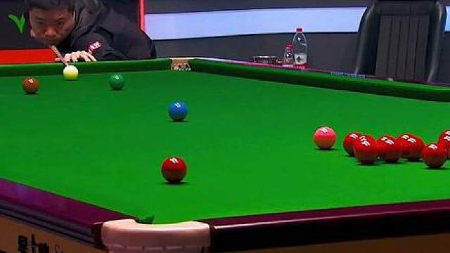 斯诺克最新比赛！丁俊晖首局以准度硬控特鲁姆普，顶尖控球水准！