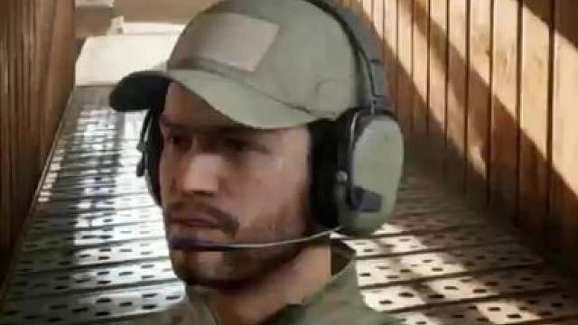 我呀，只是想带把手枪卡个战备，去大坝欣赏风景