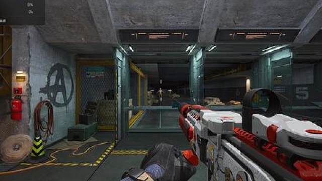 全游戏最稳的激光枪QJB 也是现版本最适合新手的机密场神器