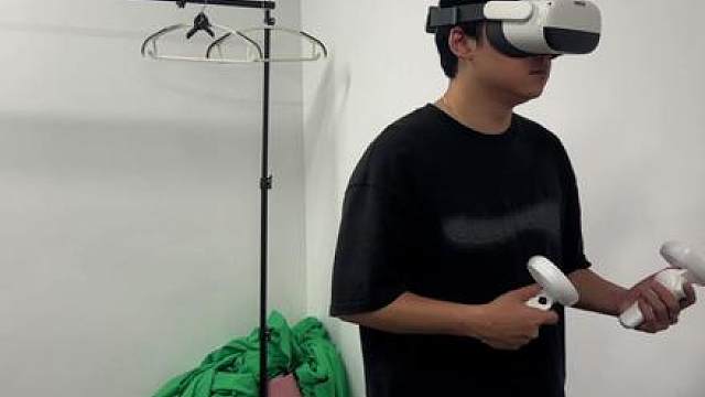 沉浸式VR体验三角洲