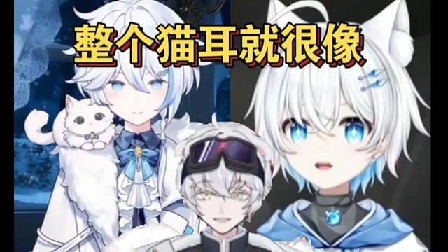 北极熊看菠萝展示新皮套，加个猫耳跟影月月很像