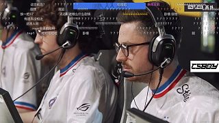 馬西西看載物57回防三殺翻盤(pán)NAVI！最后還得是載物收尾啊他！