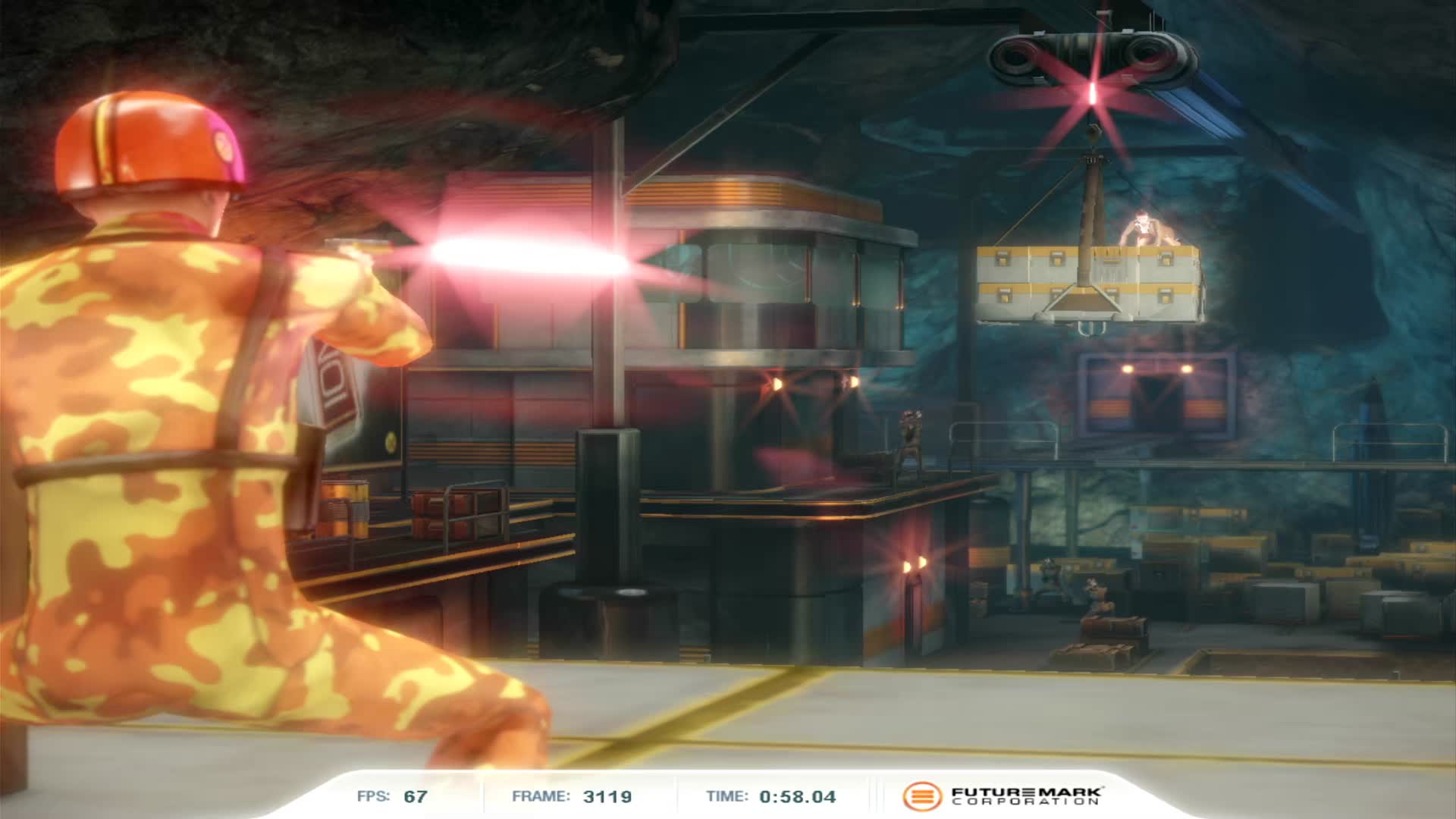 HP268兆芯6780A国产CPU主机 HD7850大战3DMARK06 11 Vantage