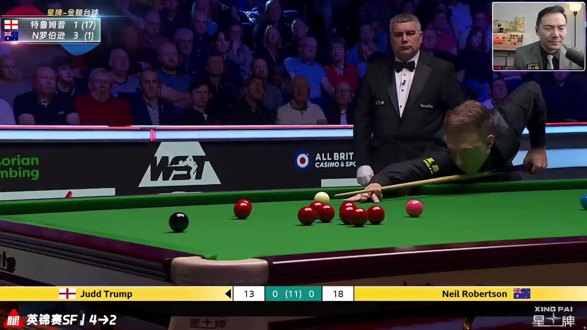 特鲁姆普绝妙隔山打牛