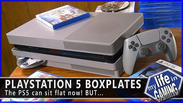 【4K60帧】PS5 BoxPlates 光驱版3D打印外壳盖板详细评测 | 来源：My Life 