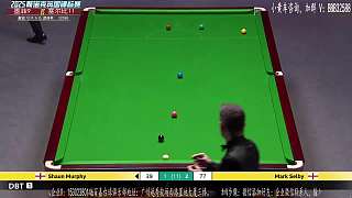 【回放】肖恩·墨菲VS馬克·塞爾比 斯諾克英錦賽正賽 百嘉解說