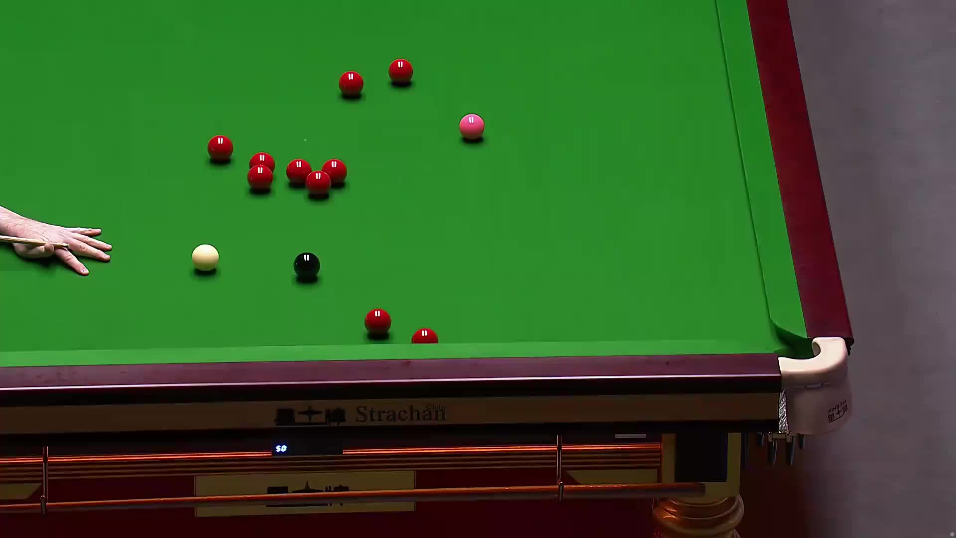 肖恩·墨菲VS马克·塞尔比 2025斯诺克英国锦标赛正赛 第四局