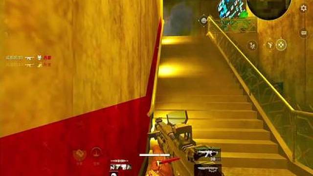 用了昊天同款mk47后