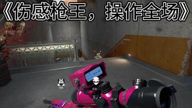 《伤感枪王，操作全场》