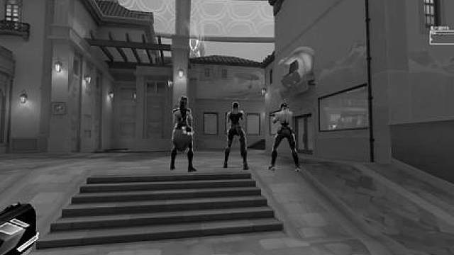 对手拼命的想要赢，当看到我们五个人在干的事天塌了