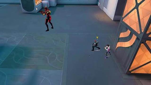 无畏契约小旭旭，你俩快点部署爆能器