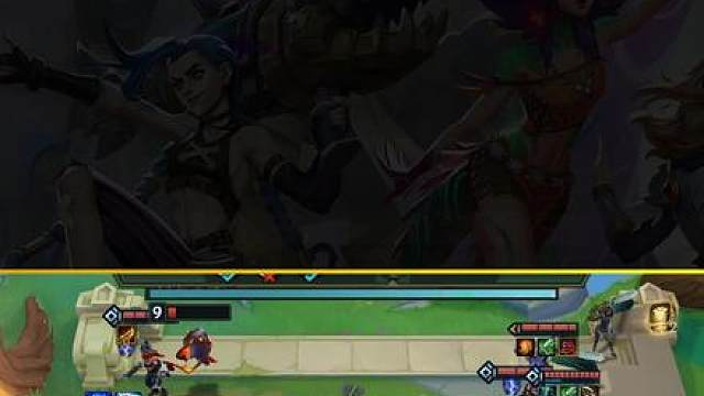 斗士卡牌 双羊刀光速发牌，碾压各种95 冷门吃鸡