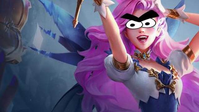 我，萨勒芬妮，我很厉害。