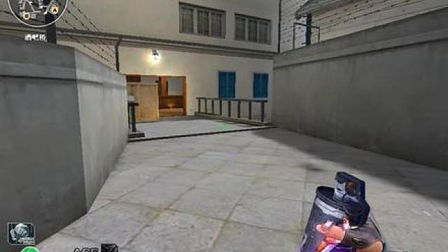 从CF胜利广场毕业的玩家，打狙的都不一般