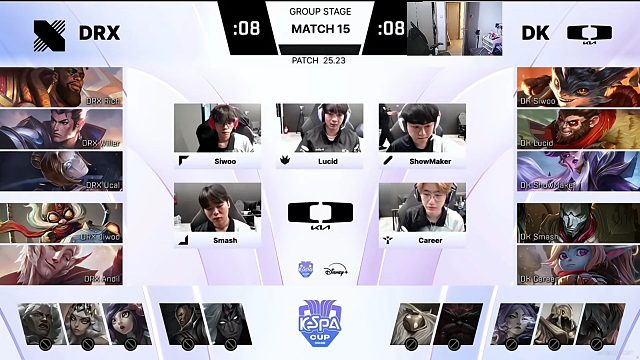 【2025KeSPA杯】毛毛解说 DRX vs DK 12.7. 含直播弹幕 完整直播