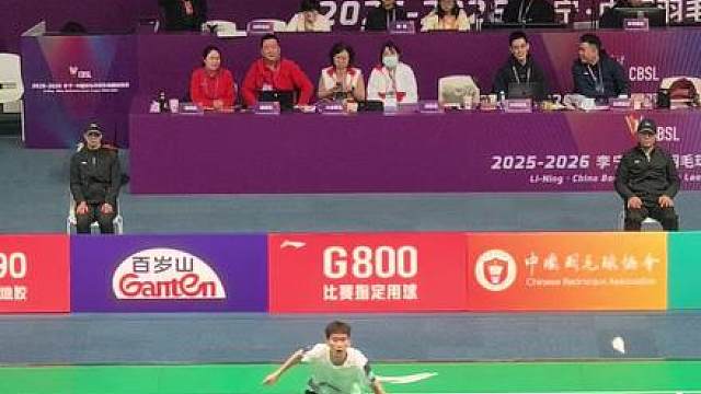 新科世青赛冠军挑战新科世锦赛冠军