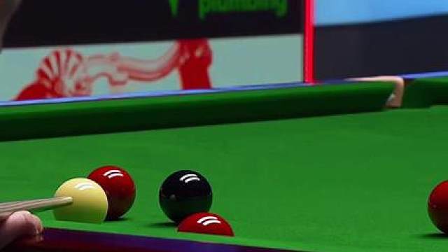 塞尔比“吊打”墨菲晋级决赛，冲击第三套大满贯，6比3极限破百