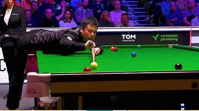 英锦赛最帅气绝杀！庞俊旭落后61分不认输，上演超刺激逆转清台