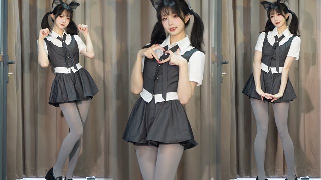 喜欢灰色系学妹吗？