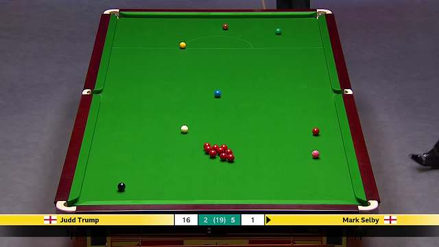 贾德·特鲁姆普VS马克·塞尔比  2025斯诺克英锦赛正赛  第一阶段 第八局