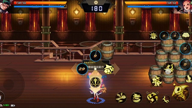 都说双拳不敌拿枪的。