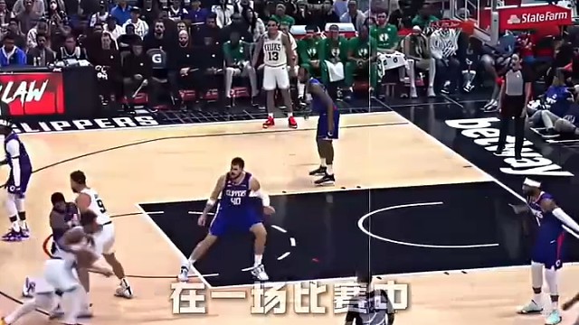 巅峰时期的格里芬也是天上摘星星的人物#篮球