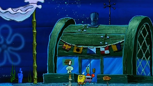 海绵宝宝：蟹堡王被痞老板完全冻住了