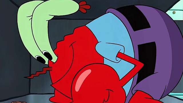 海绵宝宝：被锁在银行是什么体验