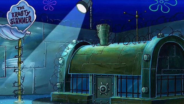 海绵宝宝：蟹堡王变成了一座监狱