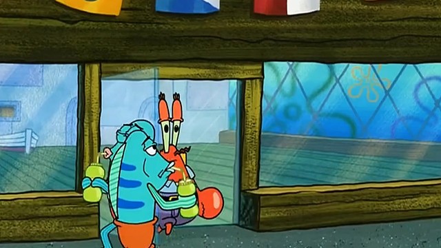 海绵宝宝：蟹老板和痞老板再次联手！