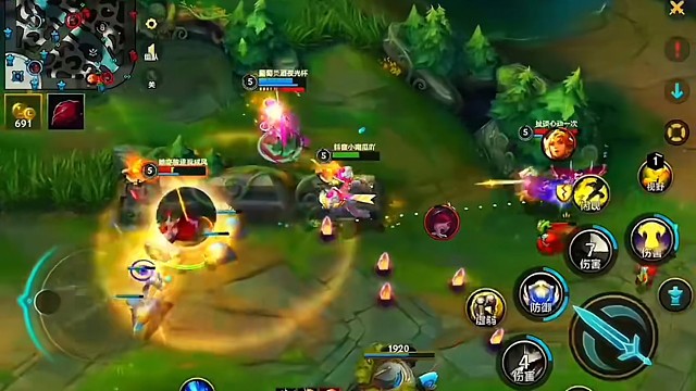 顶级辅助流盖伦。